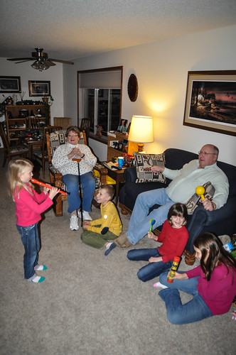 Nora and her band • <a style="font-size:0.8em;" href="http://www.flickr.com/photos/96277117@N00/8300578980/" target="_blank">View on Flickr</a>
