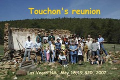 Touchon's Reunion, Las Vegas, NM