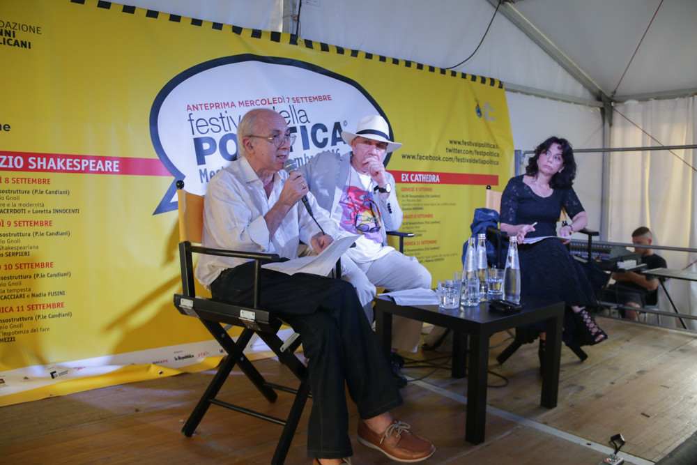 #festpolitica 2016 - Domenica 11 Settembre