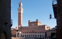 View of the Palazzo Pubblico