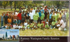 Ramsey Family Reunion, 2007, Chicago, IL