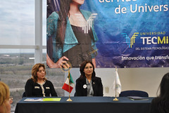 DSC_0727.JPG Martha Ramos directora de INDEX  Reynosa y Gladys García