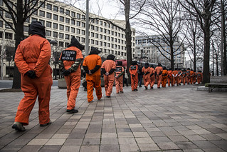 Witness Against Torture: Circling the Department of Justice