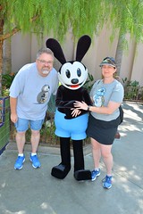 Tracey, Scott and Oswald the Lucky Rabbit • <a style="font-size:0.8em;" href="http://www.flickr.com/photos/28558260@N04/29231202615/" target="_blank">View on Flickr</a>