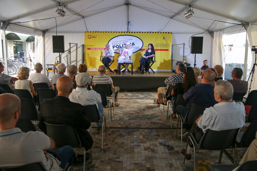 #festpolitica 2016 - Domenica 11 Settembre