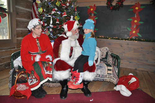 Nora with Santa • <a style="font-size:0.8em;" href="http://www.flickr.com/photos/96277117@N00/8257865112/" target="_blank">View on Flickr</a>