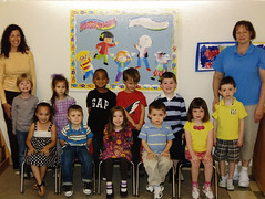 preschool class photo