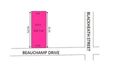 Lot 5315, Beauchamp Drive, The Ponds NSW