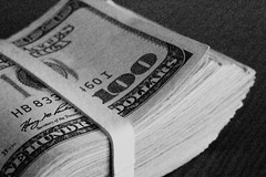 Money Fold Macro by StockMonkeys.com, on Flickr