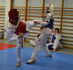 Taekwondo - combate