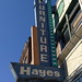 Hayes Furniture sign