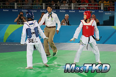 Taekwondo en Juegos Olímpicos en Rio 2016