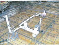 ProVent Systems in-slab piping • <a style="font-size:0.8em;" href="http://www.flickr.com/photos/79462713@N02/8414233511/" target="_blank">View on Flickr</a>