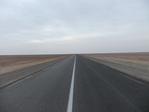 Desert Road, From FlickrPhotos