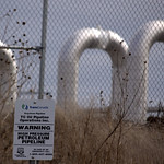 Trans Canada Keystone Oil Pipeline