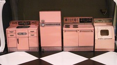 1950's Tin Toy Kitchen