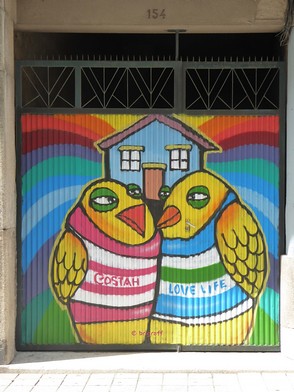 Graff in Porto - Costah