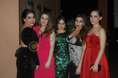 DSC_9323 Elianna González, Danae Morales, Jimena Valdez, Mariana Flores e Ileana Flores.