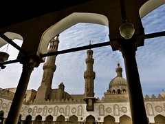 Mezquita Al Azhar • <a style="font-size:0.8em;" href="http://www.flickr.com/photos/92957341@N07/8537265026/" target="_blank">View on Flickr</a>