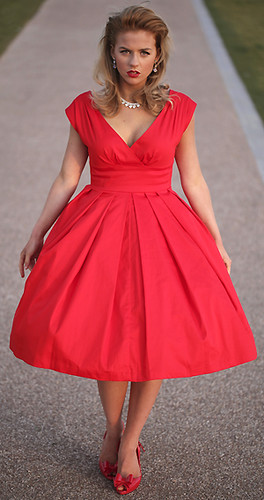 circle brighton dress skirt 1950s