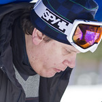 Hemlock Valley U14 Ski Cross race Timing Crew, Jan 20, 2013                   PHOTO CREDIT: Keven Dubinsky
