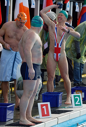UK cold water swimming championships