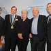 Mr John Hennessey-Niland, Michael Vaughan, IHF President, Carmel Naughton, Martin Naughton and Tim Fenn, IHF Chief Executive.