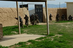 ISAF/USFOR-A Commander Joseph F. Dunford Observes ANSF Training