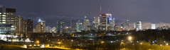 Toronto Skyline Looking West • <a style="font-size:0.8em;" href="http://www.flickr.com/photos/65051383@N05/8589496864/" target="_blank">View on Flickr</a>
