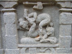 Hosagunda Temple Sculptures Photos Set-1-Erotic sculptures (11)