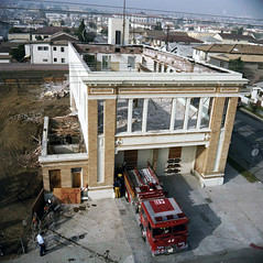 Fire Station 48 Demolition 1924-1984