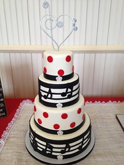 musical notes wedding cake • <a style="font-size:0.8em;" href="http://www.flickr.com/photos/60584691@N02/8546714467/" target="_blank">View on Flickr</a>