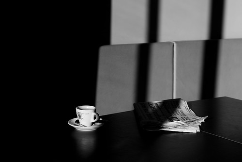 the morning coffee by Thomas Leth-Olsen, on Flickr