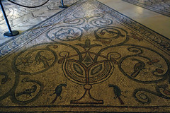 Mosaic Paving in Atrium, San Vitale, Ravenna