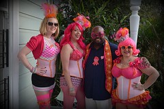 Pussyfooters' Second Line and Block Party for Lydia Benson