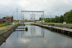 Canal du Centre, Belgium, July 2016