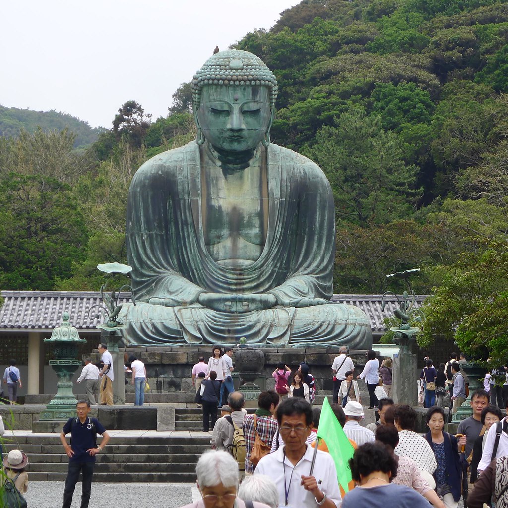 The Kamakura Daibutsu, Kōtoku-in Temple, Kamakura, Japan1024 x 1024