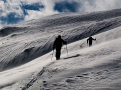 skinning somewhere out in Lyngen alps