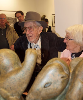 George Hunter at the Kipling gallery 2009
