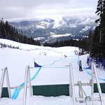 Parsons Ski Cross Start Gate PHOTO CREDIT: Gordie Bowles