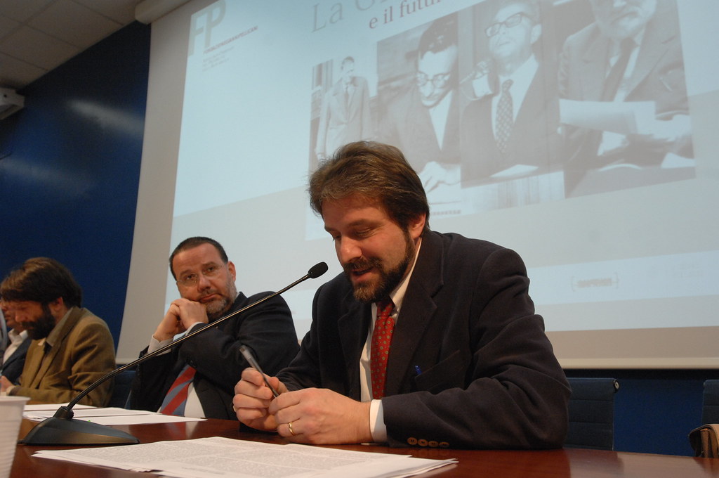 Giuseppe Dossetti. Tra fede e politica