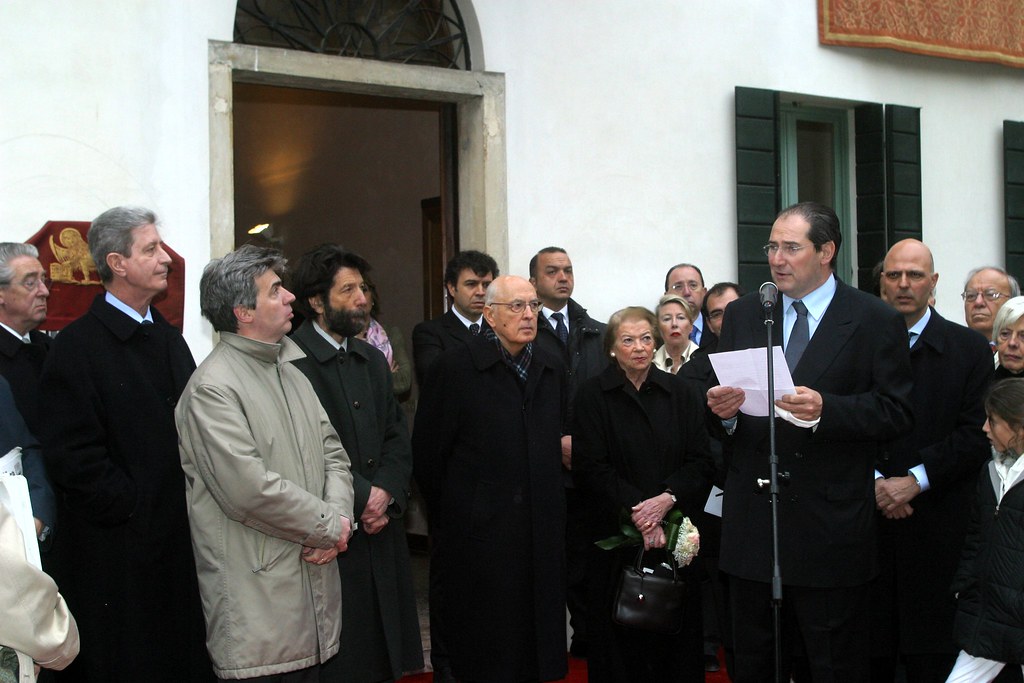 Inaugurazione della Fondazione Pellicani