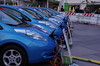 Nissan Leafs an den Ladestationen • <a style="font-size:0.8em;" href="http://www.flickr.com/photos/93161453@N03/8597725384/" target="_blank">View on Flickr</a>