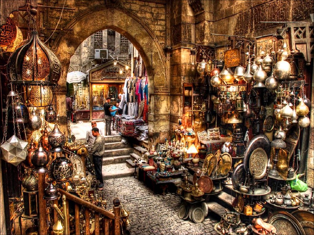 Khan-El-Khalili Bazaar