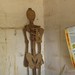 Cardboard skeleton at Niani Upper & Senior Secondary School