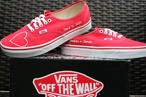 custom wedding vans