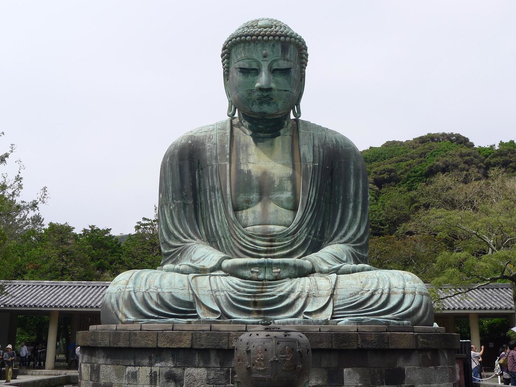 The Kamakura Daibutsu, Kōtoku-in Temple, Kamakura, Japan