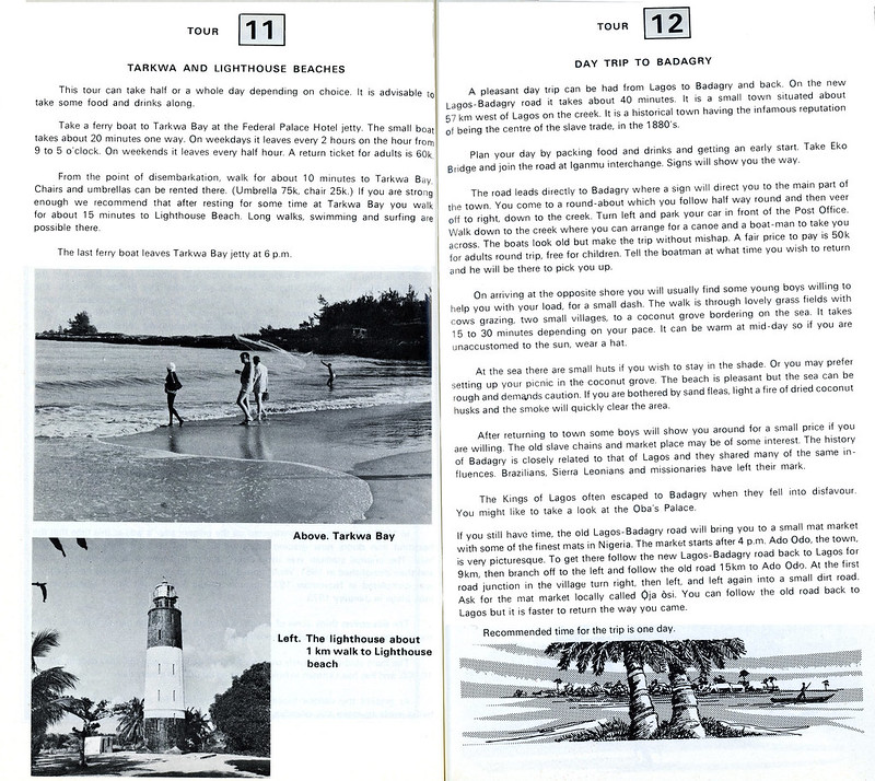 Guide to Lagos 1975 042 tarkwa and lighthouse beach<br/>© <a href="https://flickr.com/people/30616942@N00" target="_blank" rel="nofollow">30616942@N00</a> (<a href="https://flickr.com/photo.gne?id=8487635535" target="_blank" rel="nofollow">Flickr</a>)