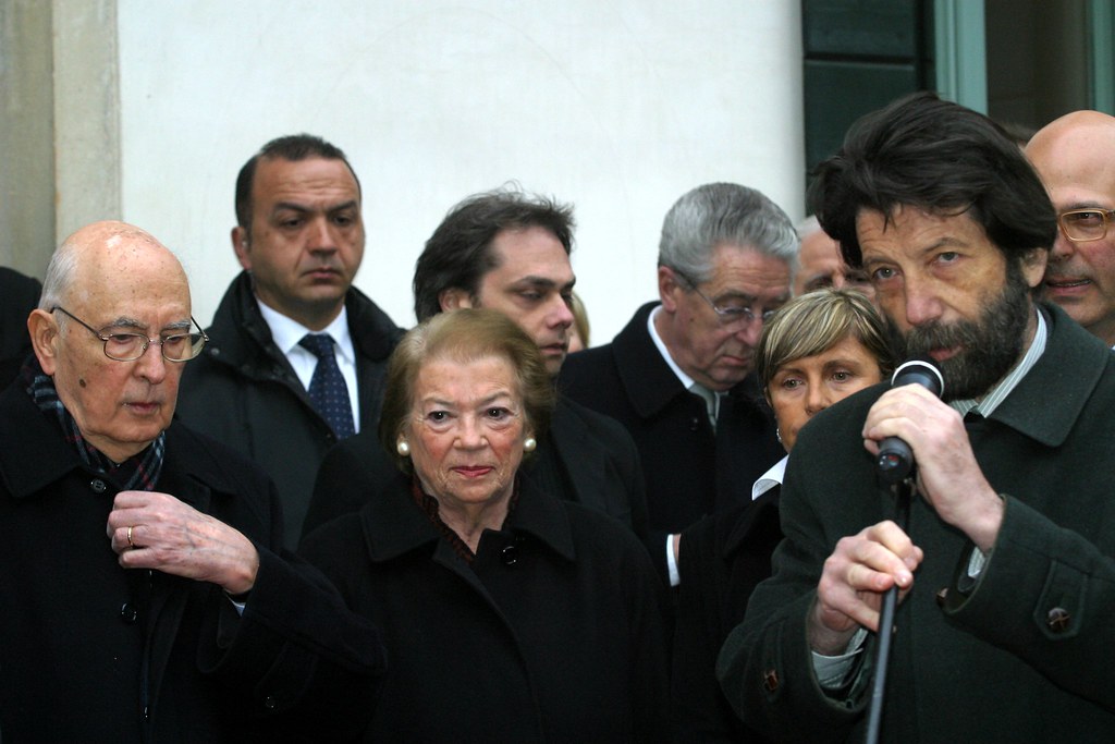 Inaugurazione della Fondazione Pellicani