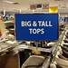 Big & Tall Tops